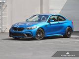 AutoTecknic Dry Carbon Fiber Center Front Lip - BMW F87 M2 Competition