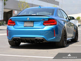AutoTecknic Dry Carbon Competition Rear Diffuser - BMW F87 M2 | M2 Competition