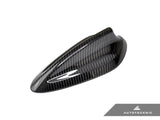 AutoTecknic Dry Carbon Roof Antenna Cover - BMW G05 X5 | G06 X6 | G07 X7