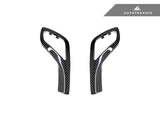 AutoTecknic Carbon Fiber Gear Selector Side Trims - BMW G29 Z4