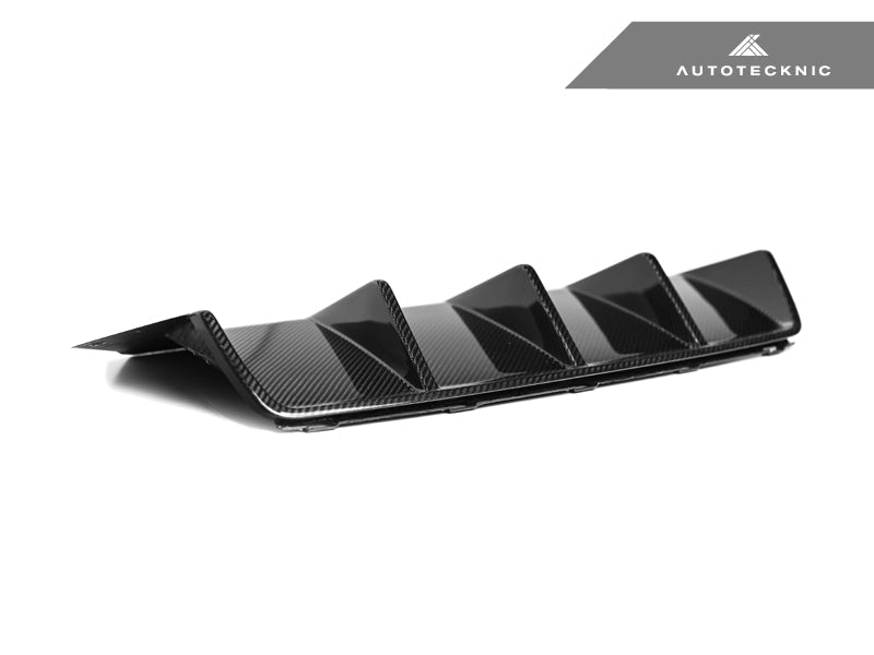 AutoTecknic Dry Carbon Competition Center Diffuser - BMW F10 M5