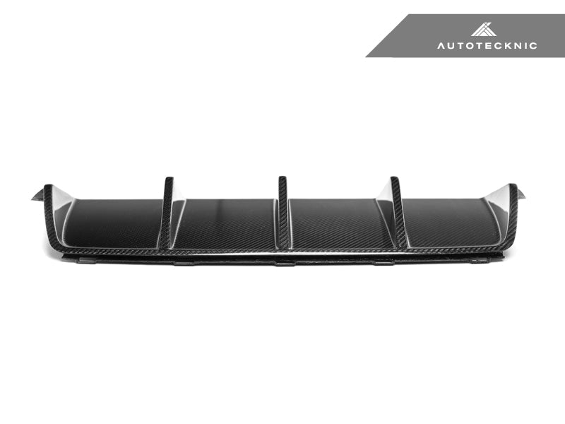 AutoTecknic Dry Carbon Competition Center Diffuser - BMW F10 M5