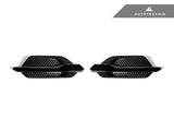 AutoTecknic Replacement Dry Carbon Fiber Fender Trim - BMW F87 M2 | M2 Competition