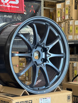 Volk Racing CE28N-Plus M-Spec 19x9.5 5x120 / Offset +45 (Face 2) / Blast Gunmetal (BW) (Set of 4)