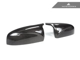 AutoTecknic M-Inspired Carbon Fiber Mirror Covers - BMW E70 X5 | E71 X6