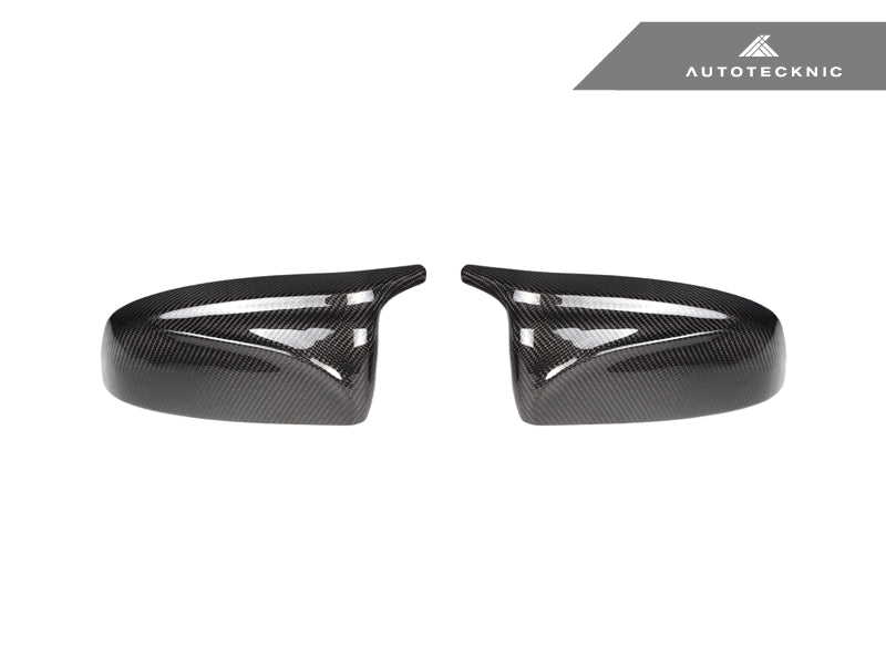 AutoTecknic M-Inspired Carbon Fiber Mirror Covers - BMW E70 X5 | E71 X6
