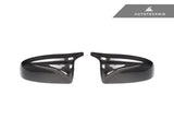 AutoTecknic M-Inspired Carbon Fiber Mirror Covers - BMW E70 X5 | E71 X6