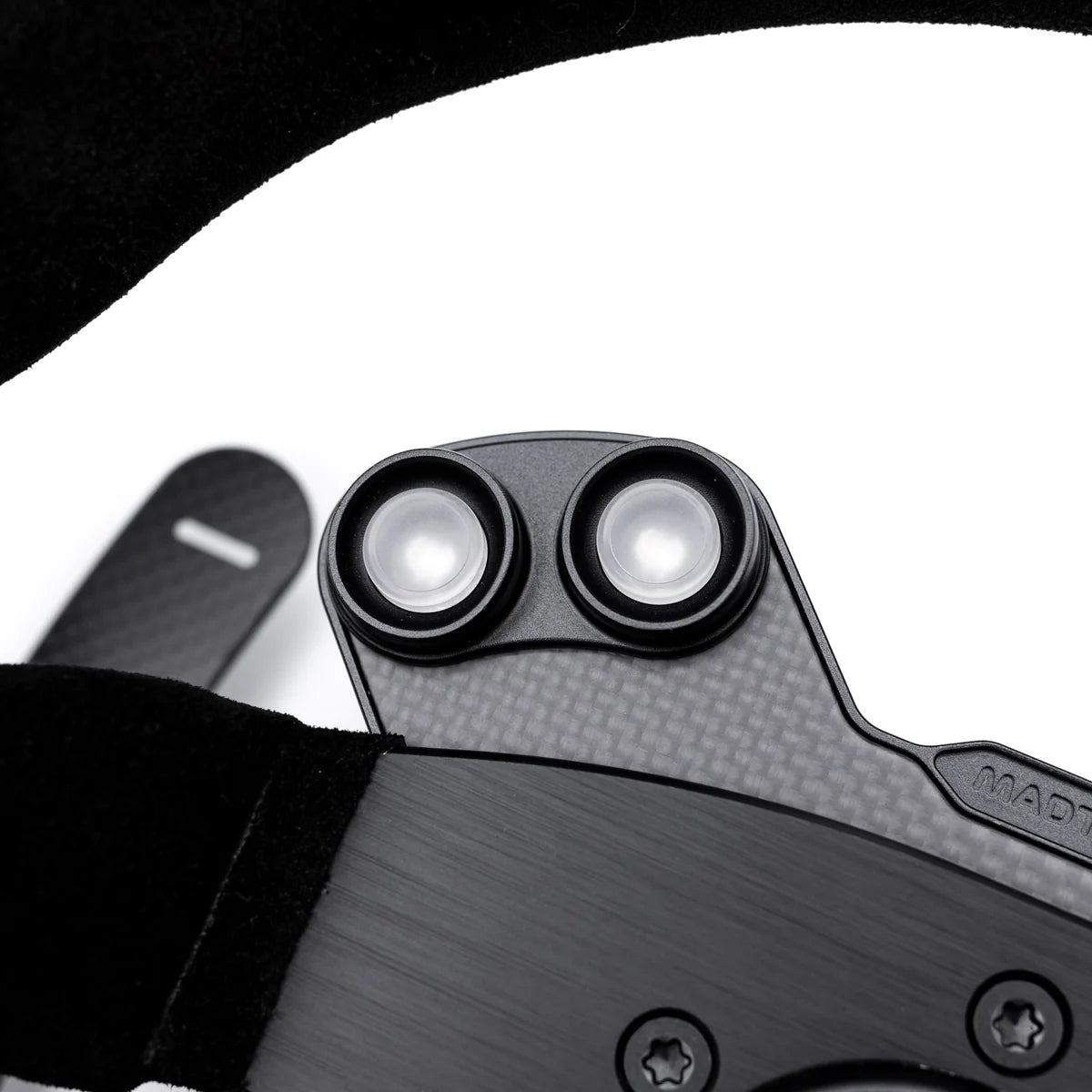 JQ Werkz Madtrace® GEN2 CLUBSPORT LINE Racing Steering Wheel System