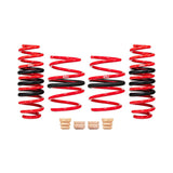 Ride Height: Front: -1.9" Rear: -2.0"The Eibach SPORTLINE Kit features an even lower drop using our precision engineered progressive spring rates. Developed with theLowering SpringsEibach