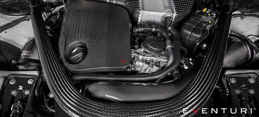 Eventuri Black Carbon Intake System for BMW M2 Competition F87 / M2CS F87 S55