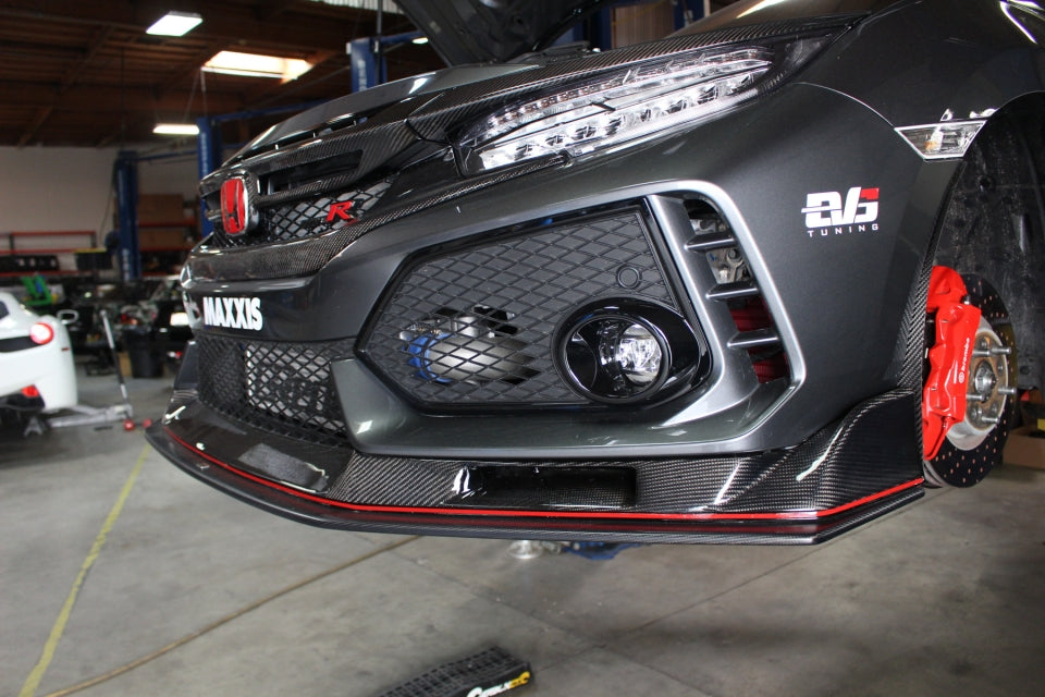 EVS Tuning has debuted their newest line of aero parts for the CTR at this years SEMA convention. With over 10 years experience and extensive knowledge in race preppFront LipEVS Tuning