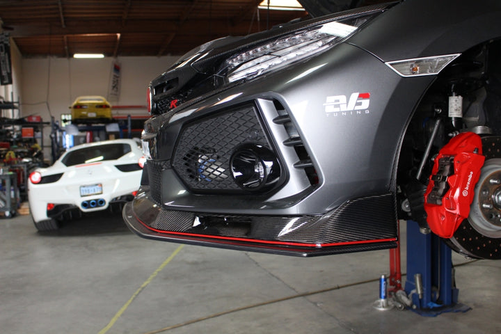 EVS Tuning has debuted their newest line of aero parts for the CTR at this years SEMA convention. With over 10 years experience and extensive knowledge in race preppFront LipEVS Tuning