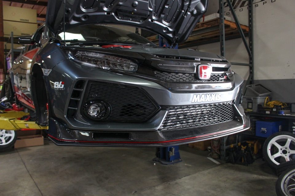 EVS Tuning has debuted their newest line of aero parts for the CTR at this years SEMA convention. With over 10 years experience and extensive knowledge in race preppFront LipEVS Tuning