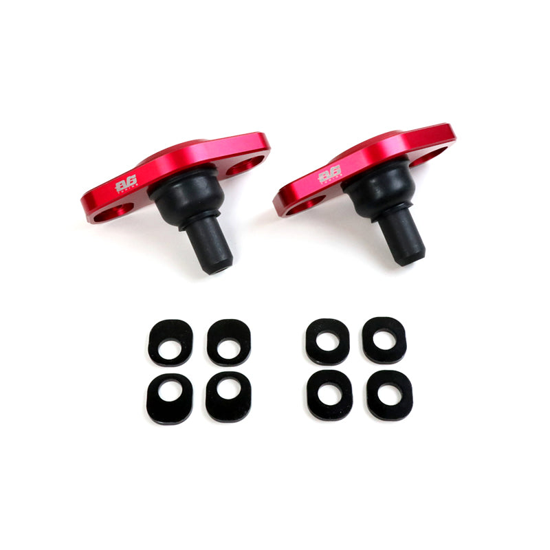 EVS Tuning Offset Camber Joints (Front) for 2017+ Honda Civic Type R FK8 / FL5