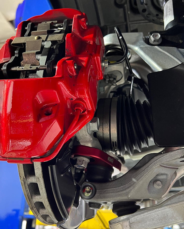 EVS Tuning Offset Camber Joints (Front) for 2017+ Honda Civic Type R FK8 / FL5