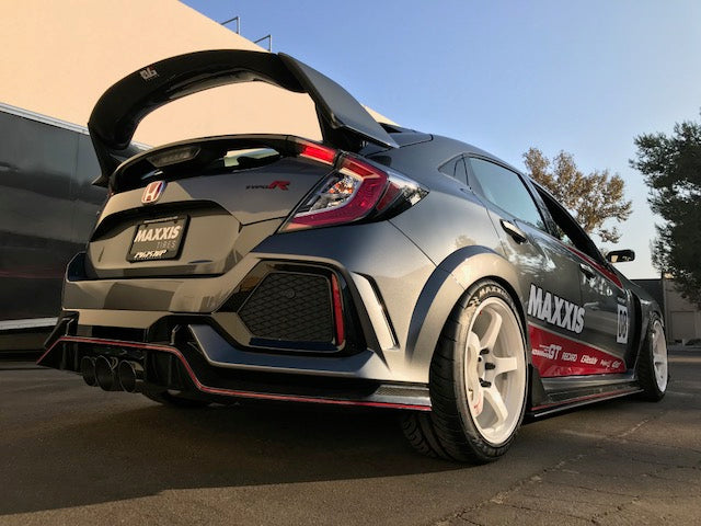 The EVS Tuning Civic Type R FL5 aero program is imbued with the spirit of precision engineering and aerodynamic excellence. It is an exquisite blend of form and funcSide SkirtsEVS Tuning