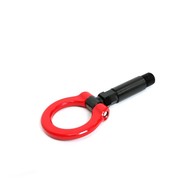 EVS Tuning red folding tow hook for 2023+ Honda Civic Type R FL5 rear USDM model