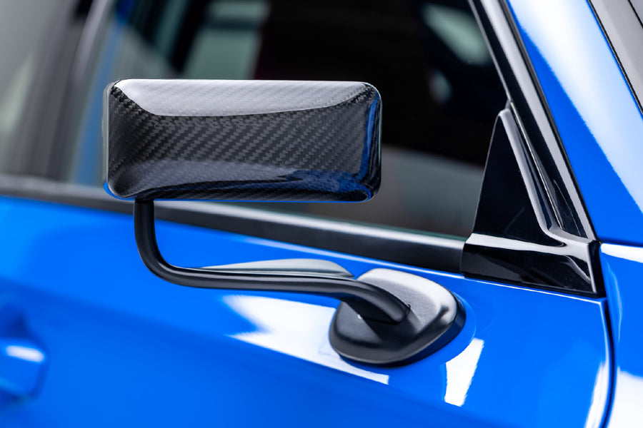 EVS Tuning Carbon GTLM Aero Mirrors (Black) for 2023+ Honda Civic Type R FL5