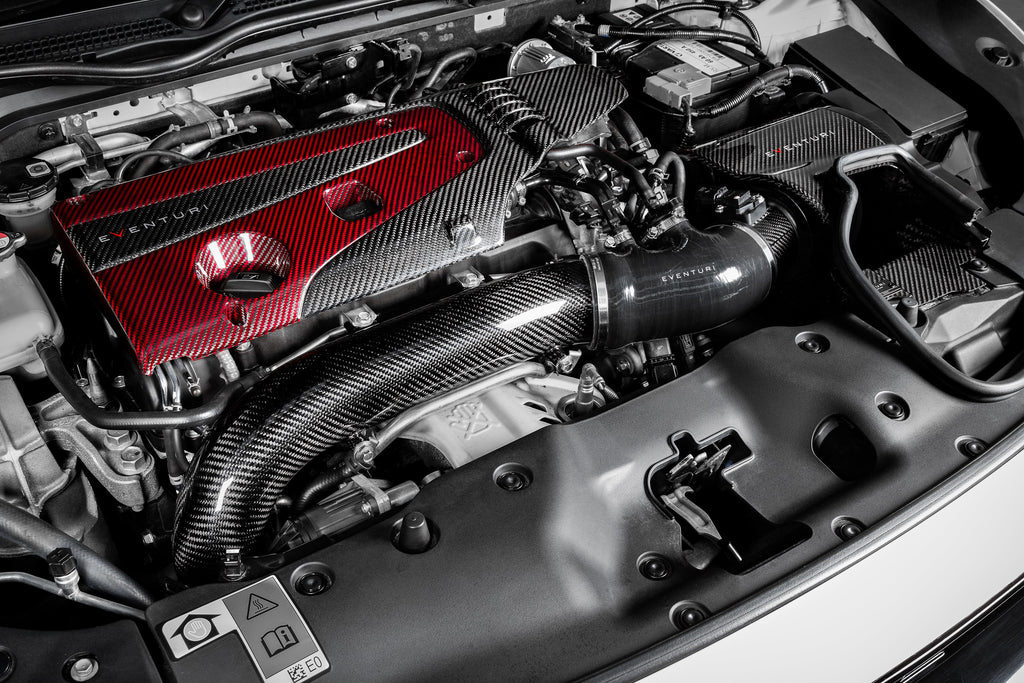 Eventuri Carbon Kevlar Engine Cover for Honda Civic Type R FK8 FL5 2017+
