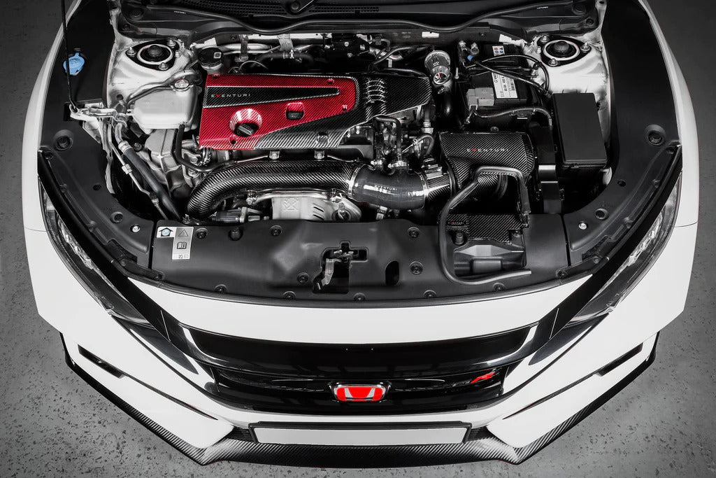 Eventuri Carbon Kevlar Engine Cover for Honda Civic Type R FK8 FL5 2017+