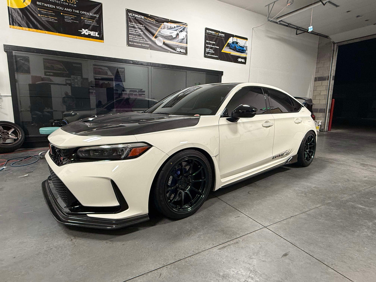 Volk Racing ZE40 M-SPEC 18x10.0 5x120 / Offset: +40 (Face 3) / Racing Green (IG) (Set of 4) *LMTLS Spec*