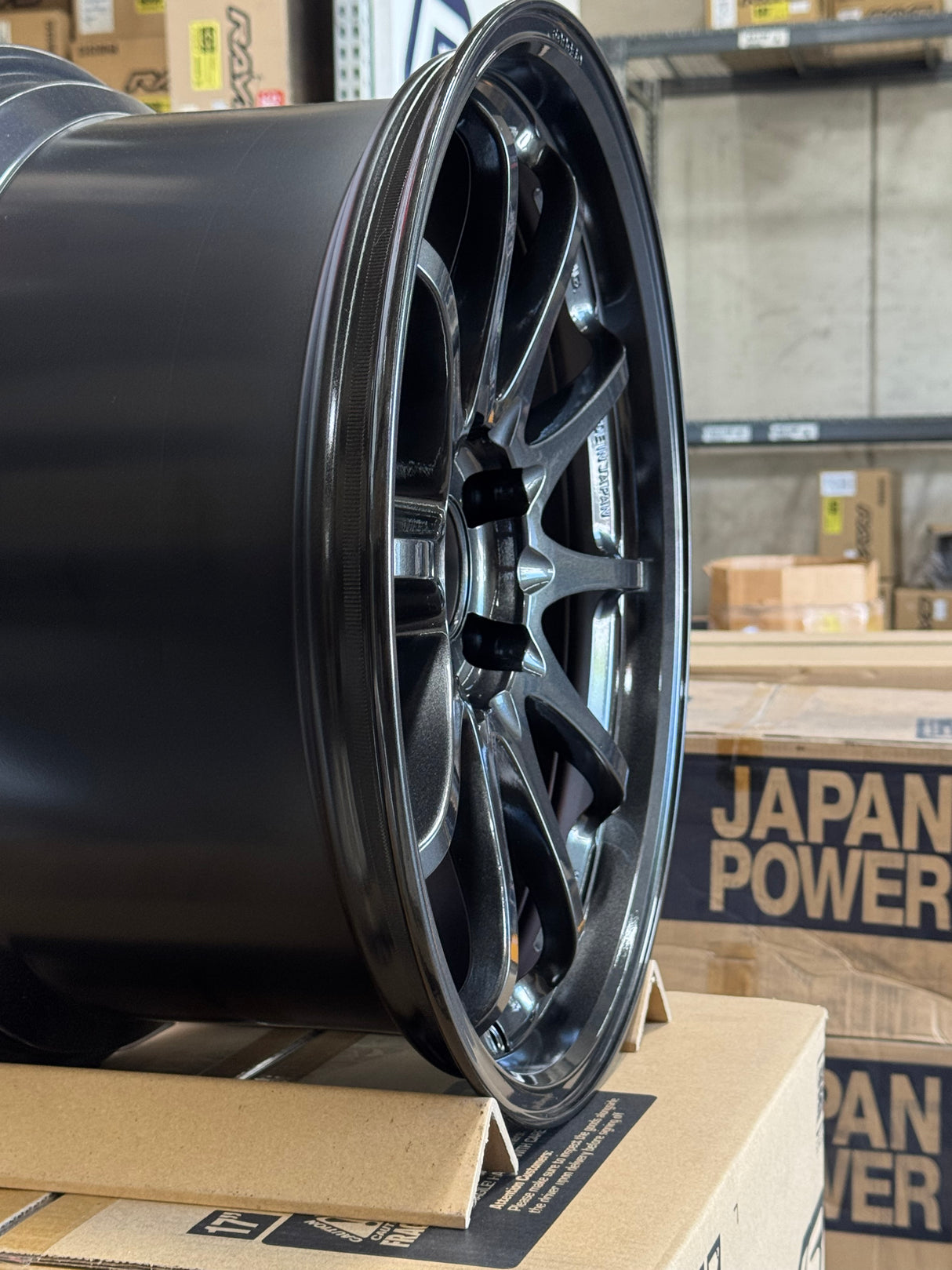 Volk Racing CE28 Club Racer II Black Edition Wheel 18x9.5 5x120 / Offset +38