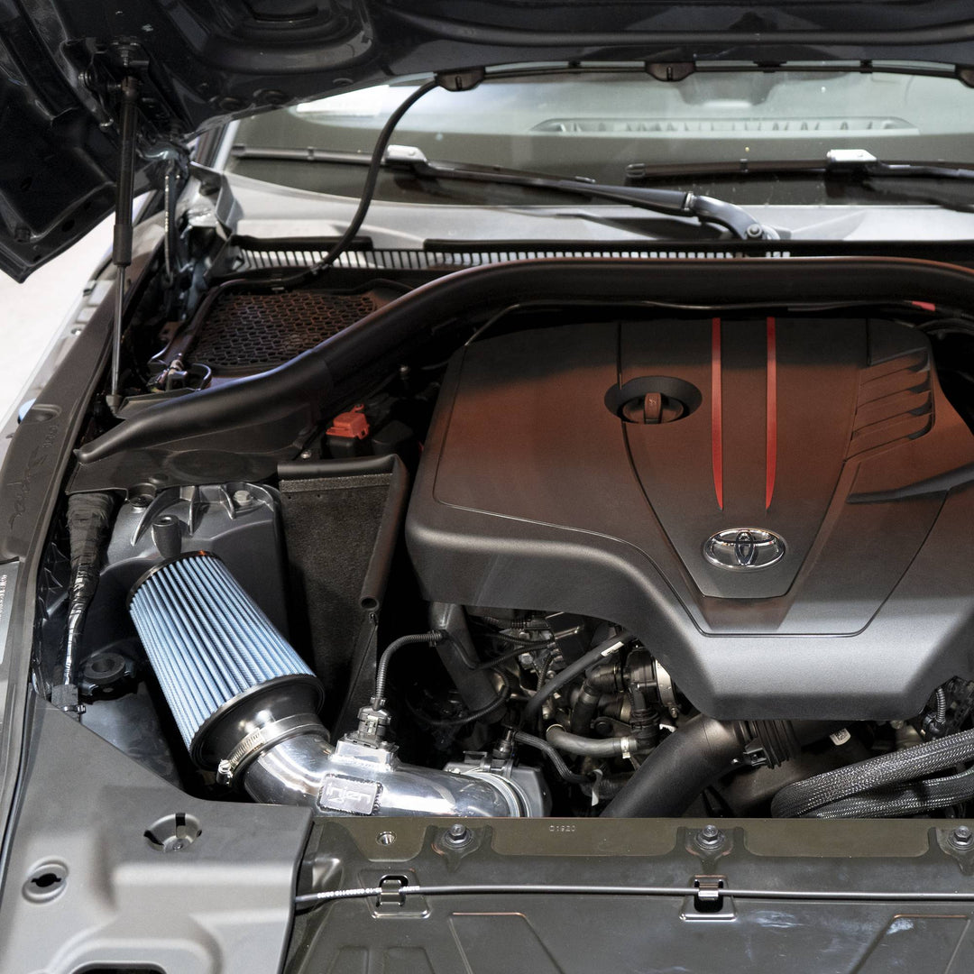 Injen SP Short Ram Intake System (Polished) for 2021-2024 Toyota GR Supra L4-2.0L Turbo