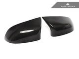 AutoTecknic Replacement Version II Dry Carbon Mirror Covers - BMW F85 X5M | F86 X6M