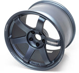 Volk Racing TE37 SAGA S-Plus Wheels 19x10.0 5x120 / Offset: +37 (Face 3) / Matte Blue Gunmetal (GB) *Set of 4*