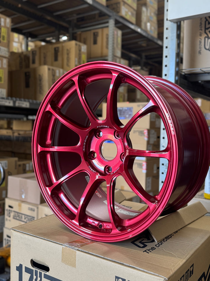 Volk Racing ZE40 M-SPEC 18x10.0 5x120 / Offset: 40 (Set of 4) *LMTLS Spec*