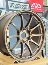 Volk Racing CE28N-Plus M-Spec 19x10.0 5x120 / Offset +38 (Face 3) *LMTLS Spec*