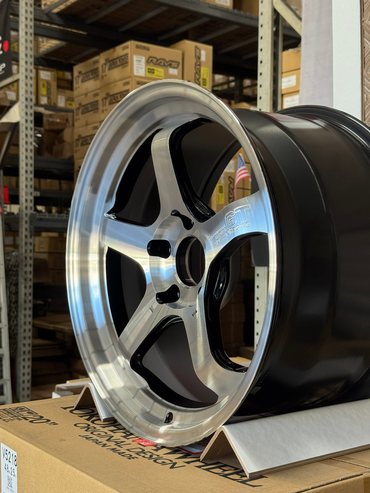 Advan GT Beyond-R Wheel (C-2) 18x10.0 5x120 / Offset +40 / Machining & Diamond Cutting (MDC) (Set of 4)