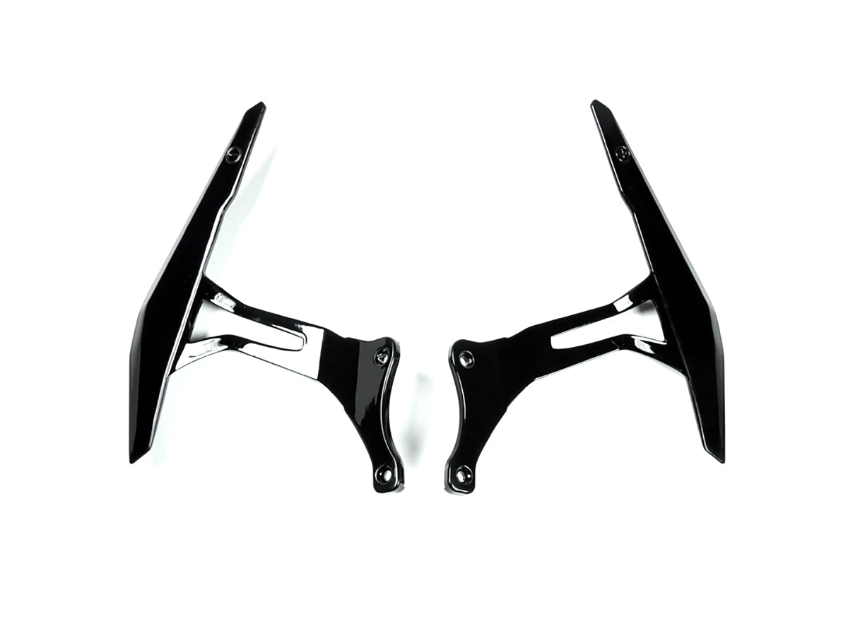 AutoTecknic Glazing Black Competition Shift Paddles - Ferrari 458 Italia / Spider
