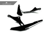 AutoTecknic Glazing Black Competition Shift Paddles - Ferrari 458 Italia / Spider