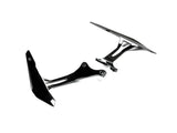 AutoTecknic Glazing Black Competition Shift Paddles - Ferrari 458 Italia / Spider
