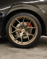 Paragon 2-piece Rotors Rear Pair 305mm x 11mm (12.01" x 0.43") for 2017+ Honda Civic Type R FK8 / FL5 | 2024+ Acura Integra Type S DE5