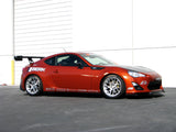 Scion FRS / Toyota GT86/ Subaru BRZ GT-250 Carbon Fiber Rear Wing 2013-2021 w. 8" Pedestals Set
