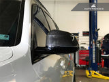 AutoTecknic Replacement Dry Carbon Mirror Covers - BMW G01 X3 | G02 X4