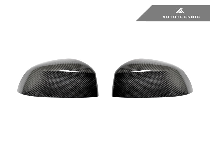 AutoTecknic Replacement Dry Carbon Mirror Covers - BMW G01 X3 | G02 X4
