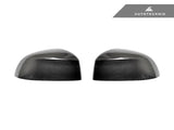 AutoTecknic Replacement Dry Carbon Mirror Covers - BMW G01 X3 | G02 X4