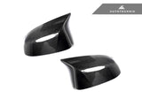 AutoTecknic M-Inspired Carbon Fiber Mirror Covers - BMW G01 X3 | G02 X4 | G05 X5 | G06 X6 | G07 X7