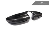 AutoTecknic M-Inspired Carbon Fiber Mirror Covers - BMW G14/ G15/ G16 8-Series
