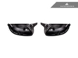 AutoTecknic M-Inspired Carbon Fiber Mirror Covers - BMW G30 5-Series