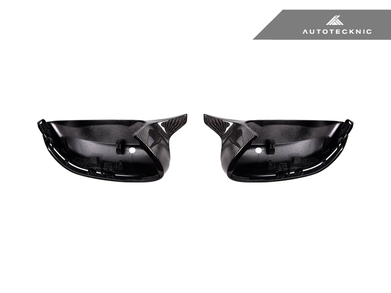 AutoTecknic M-Inspired Carbon Fiber Mirror Covers - BMW G14/ G15/ G16 8-Series