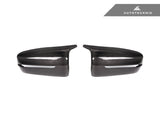AutoTecknic M-Inspired Carbon Fiber Mirror Covers - BMW G14/ G15/ G16 8-Series