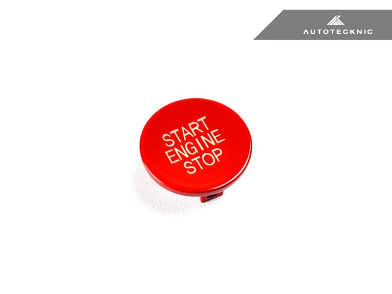 AutoTecknic Red Start Stop Button - BMW G01 X3 | G02 X4