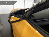AutoTecknic M-Inspired Carbon Fiber Mirror Covers - BMW F40 1-Series | F44 2-Series Gran Coupe