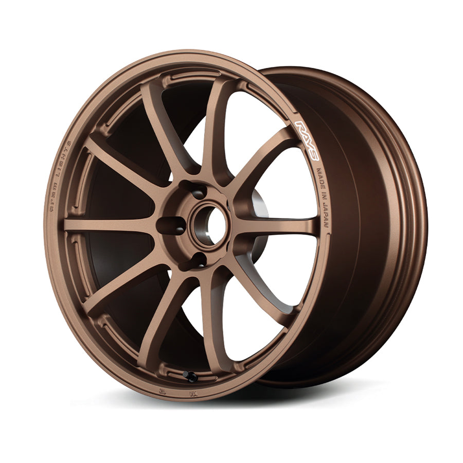 Gram Lights 57NR Wheel 18x9.5 5x120  / Offset +45 / Dark Bronze *Set of 4*