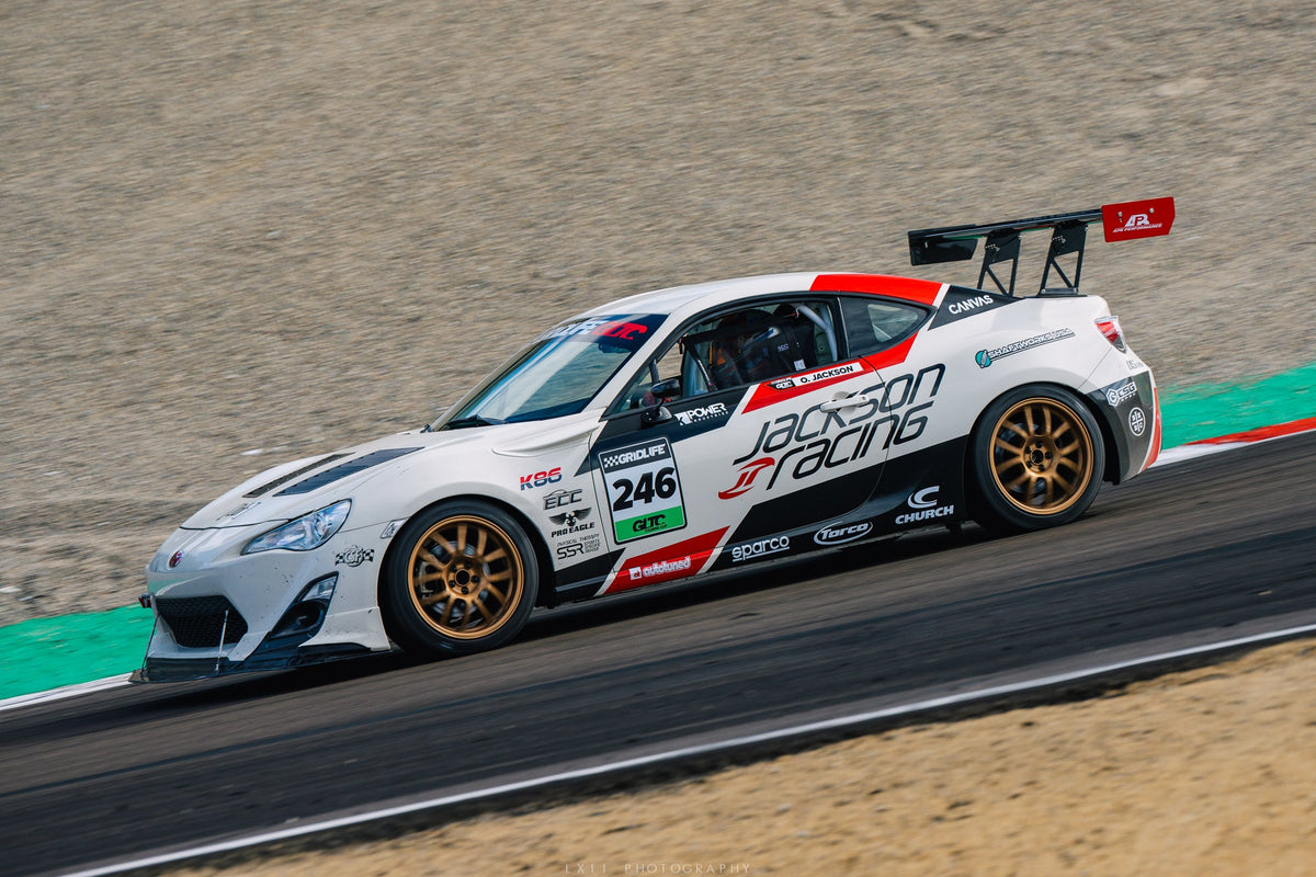 Scion FRS / Toyota GT86/ Subaru BRZ GT-250 Carbon Fiber Adjustable Wing 2013-2021 w. 11" Pedestals Set