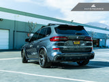 AutoTecknic Dry Carbon Rear Winglet Splitters - BMW G05 X5 M-Sport